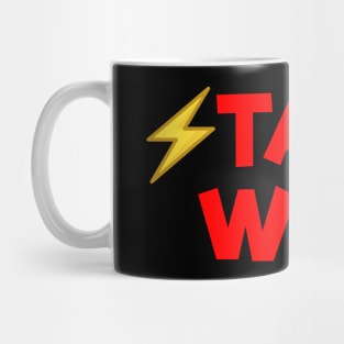 Static will Red Mug